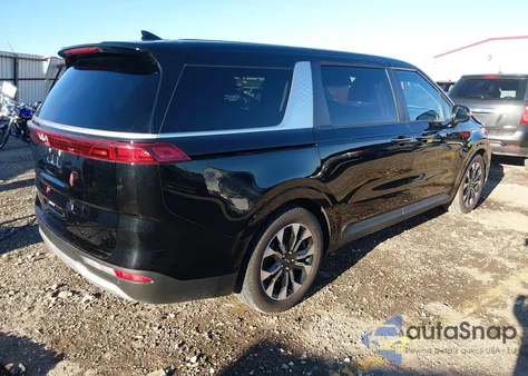 2024 Kia Carnival Mpv Ex z USA, uszkodzony, nr VIN KNDNC5H39R6377638